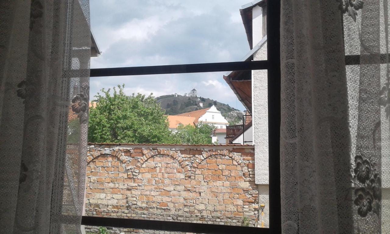 Penzion Muškát Mikulov Exterior foto